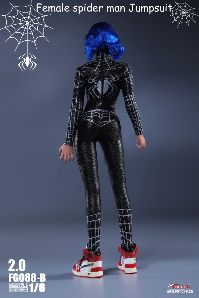Soldier Spider Girl 2.0 Stretch Bodysuit (Two Colors) 1/6