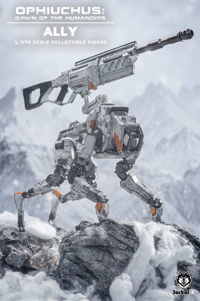 Future Sci-Fi Military- Tech Specialist Trevor Knights & Ally 1/6