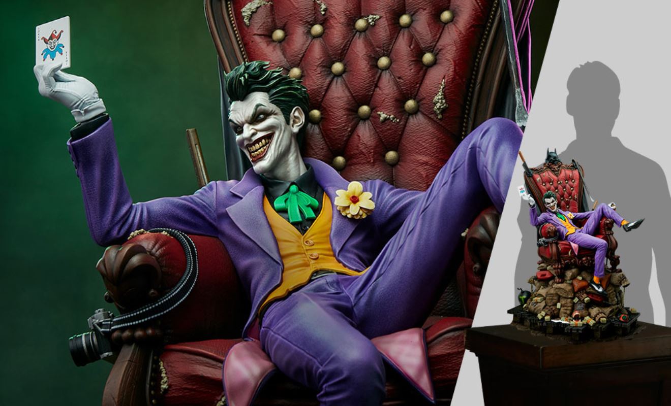The Joker 1/4