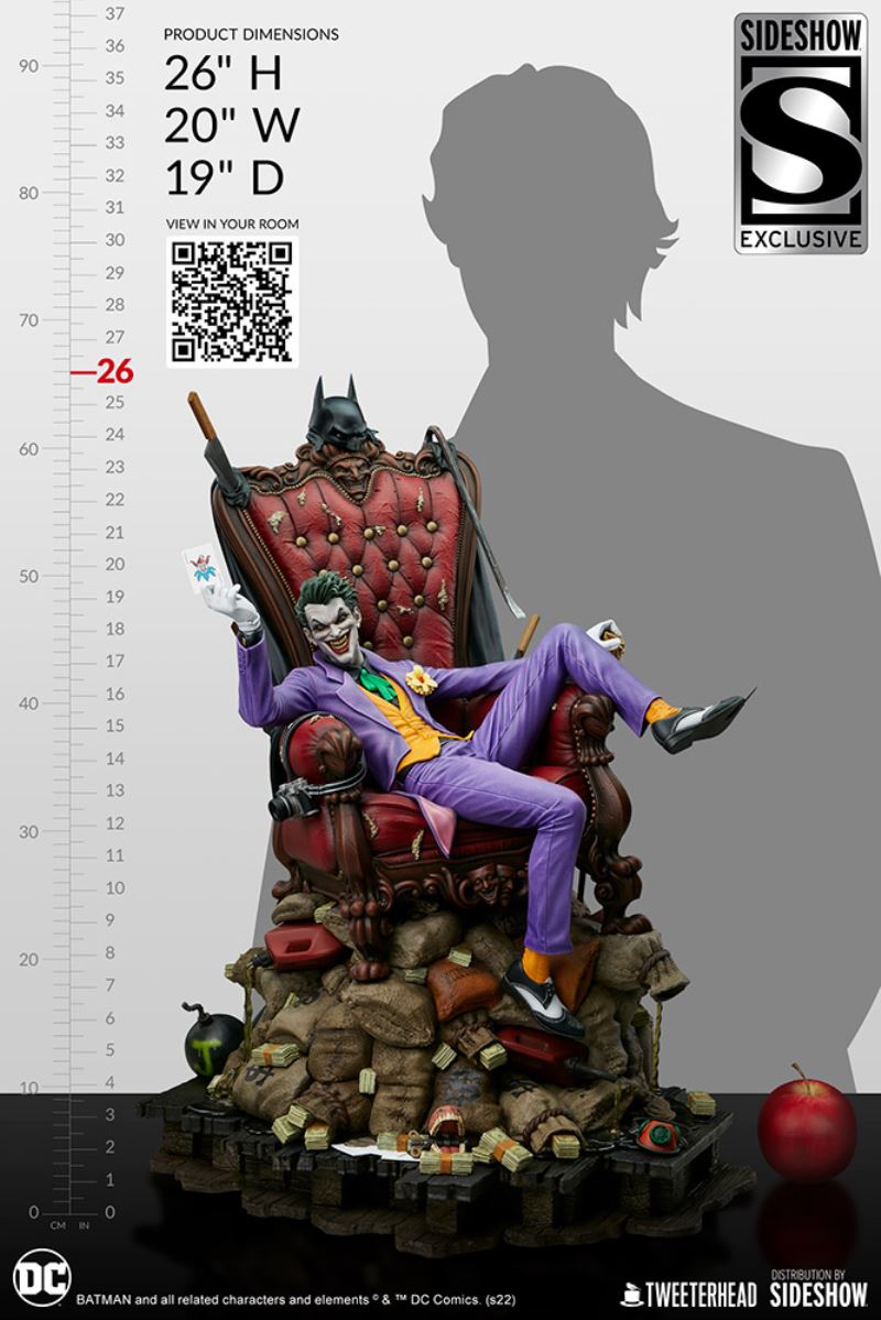 The Joker 1/4