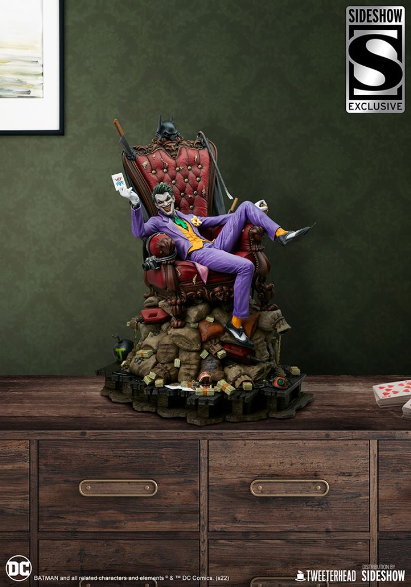 The Joker 1/4