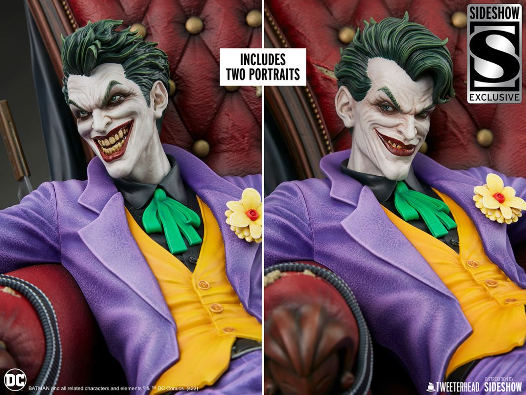 The Joker 1/4