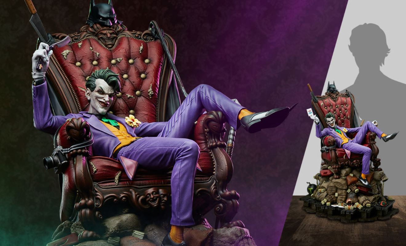 The Joker 1/4