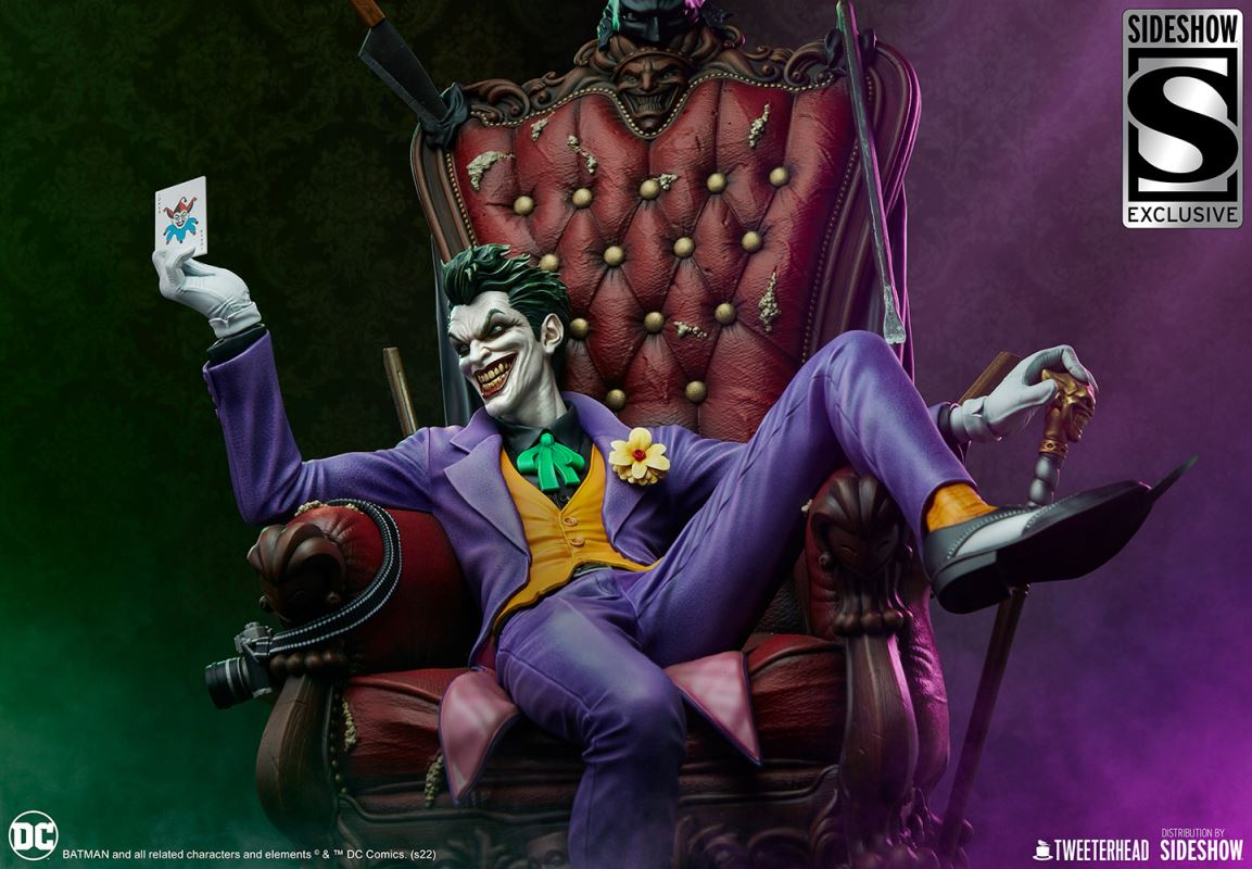 The Joker 1/4