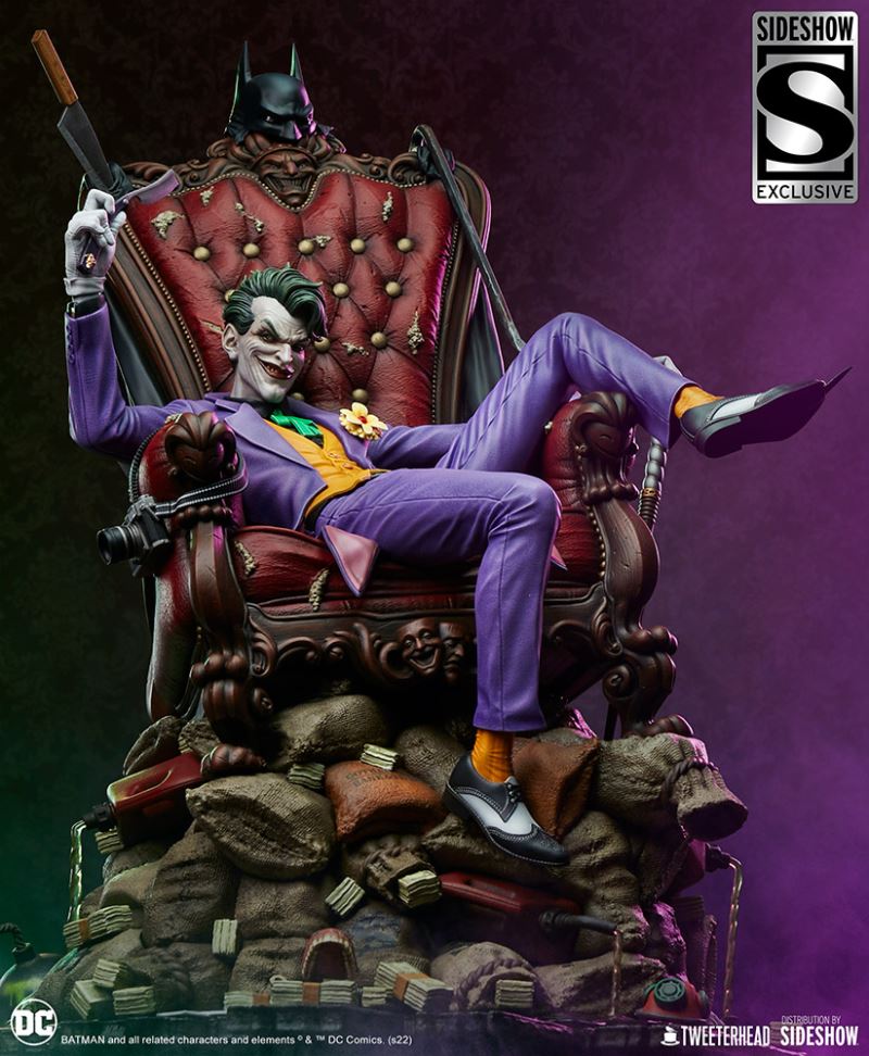 The Joker 1/4