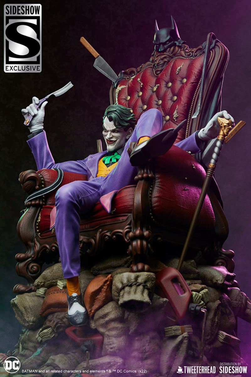 The Joker 1/4