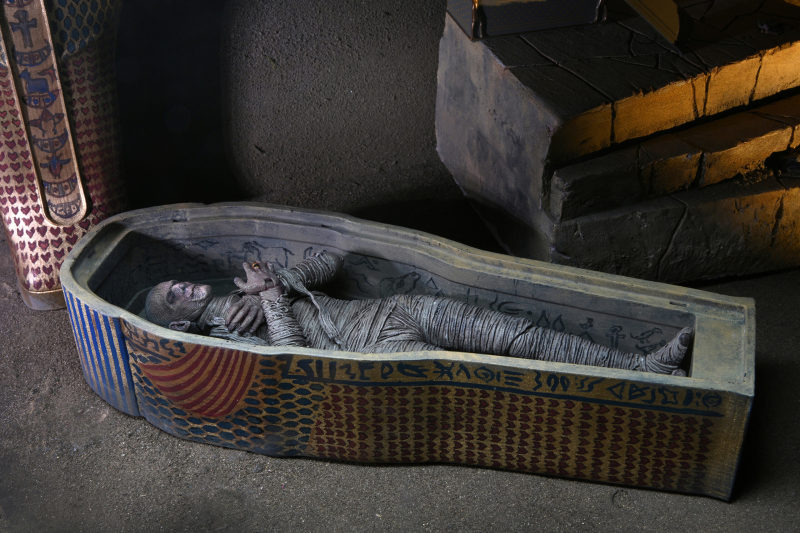 Universal Monsters The Mummy Accessory Pack