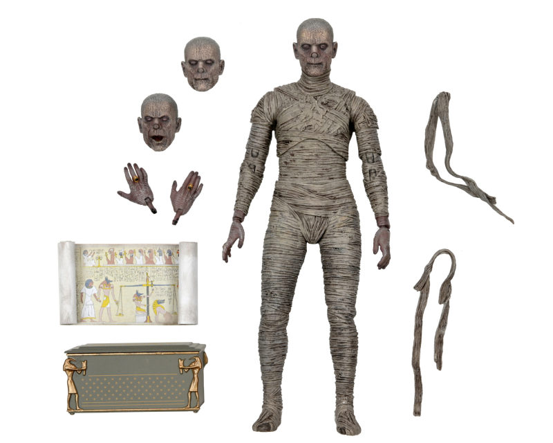 Universal Monsters The Mummy Accessory Pack