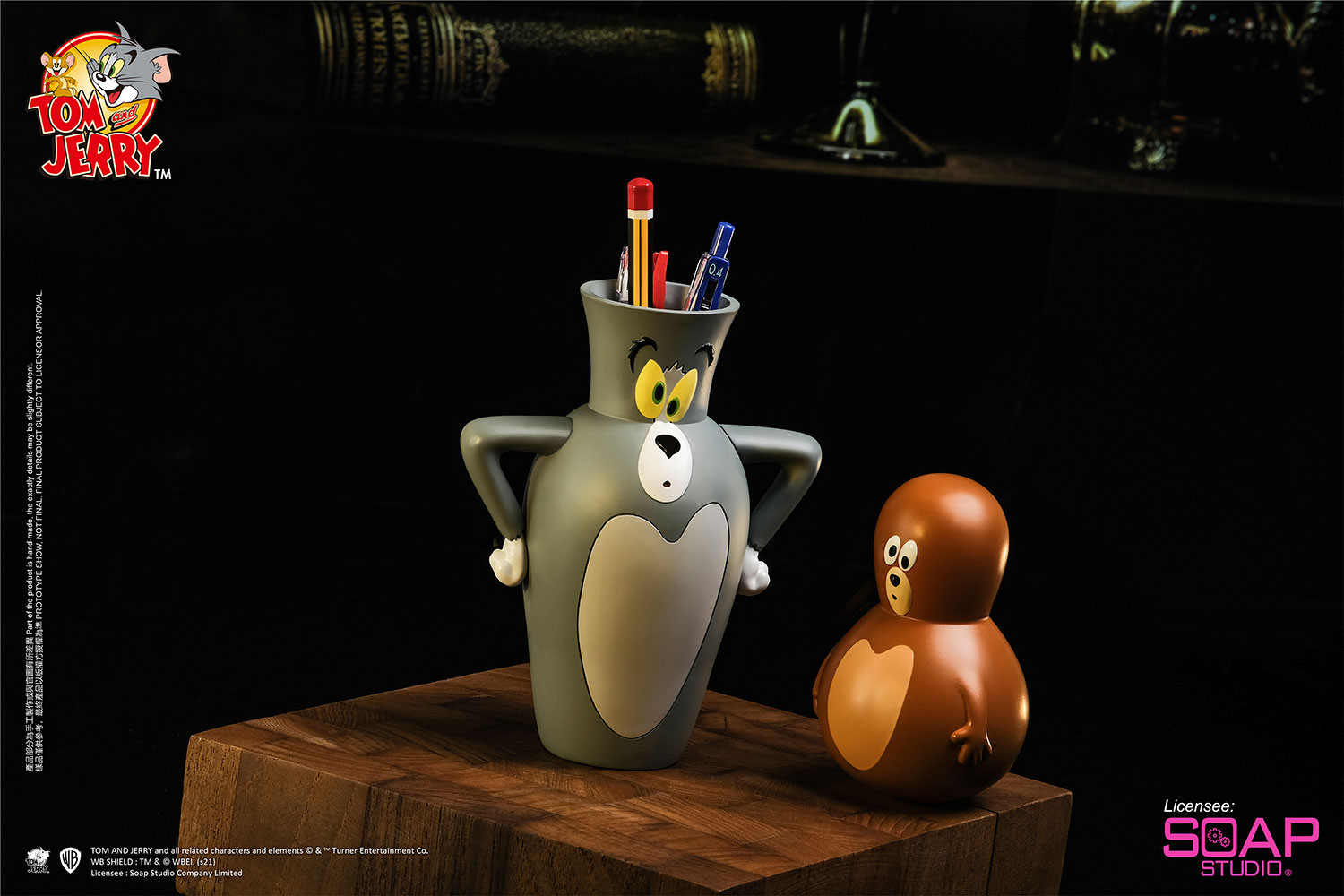 Vase Tom and Roly-Poly Jerry