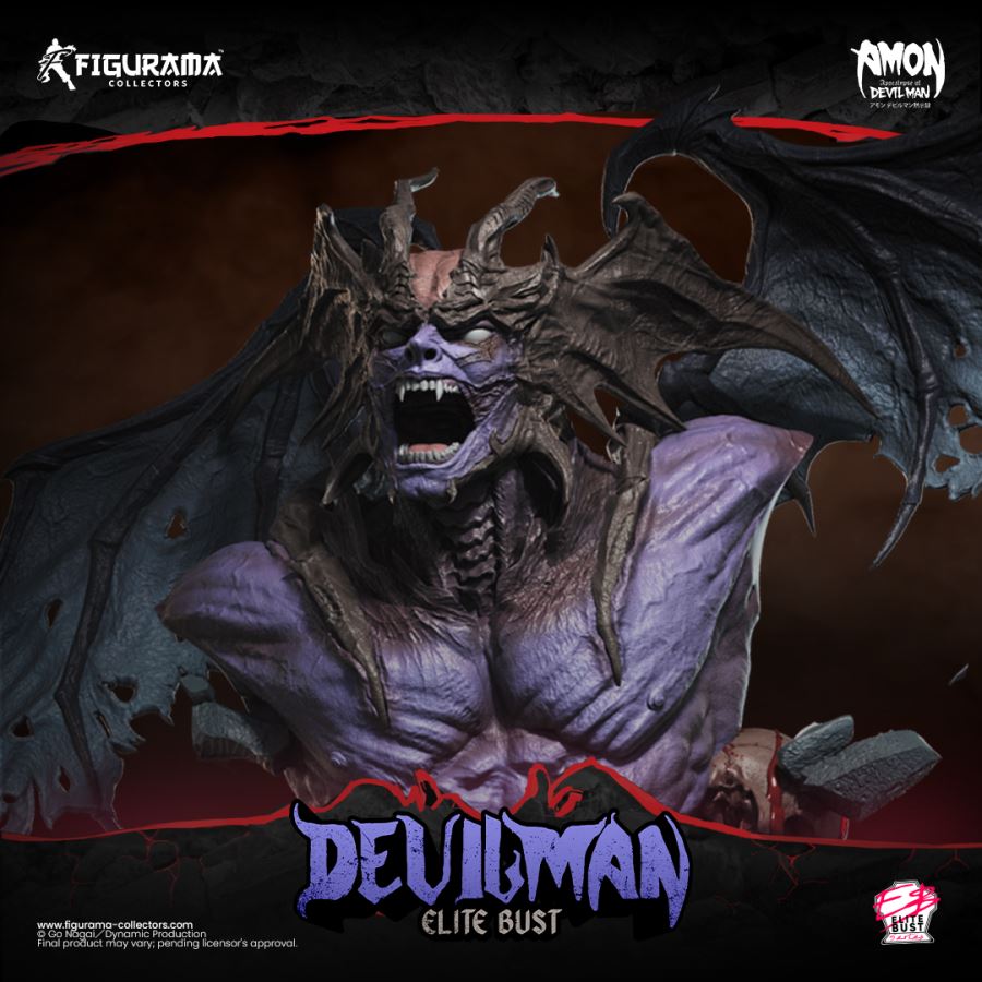 Devilman Elite Bust