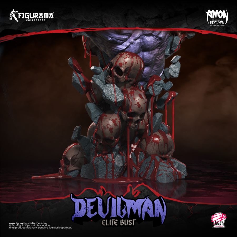Devilman Elite Bust