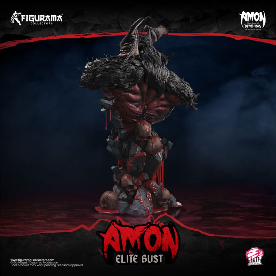 Amon : Devilman Elite Bust
