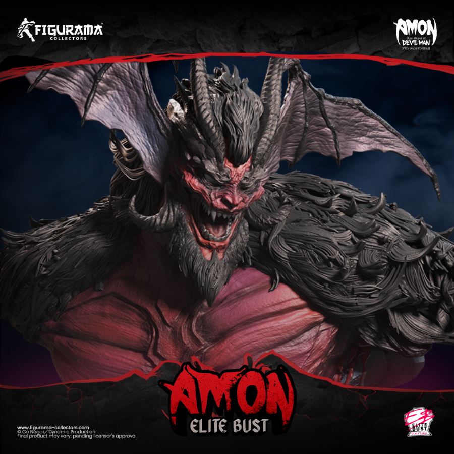 Amon : Devilman Elite Bust
