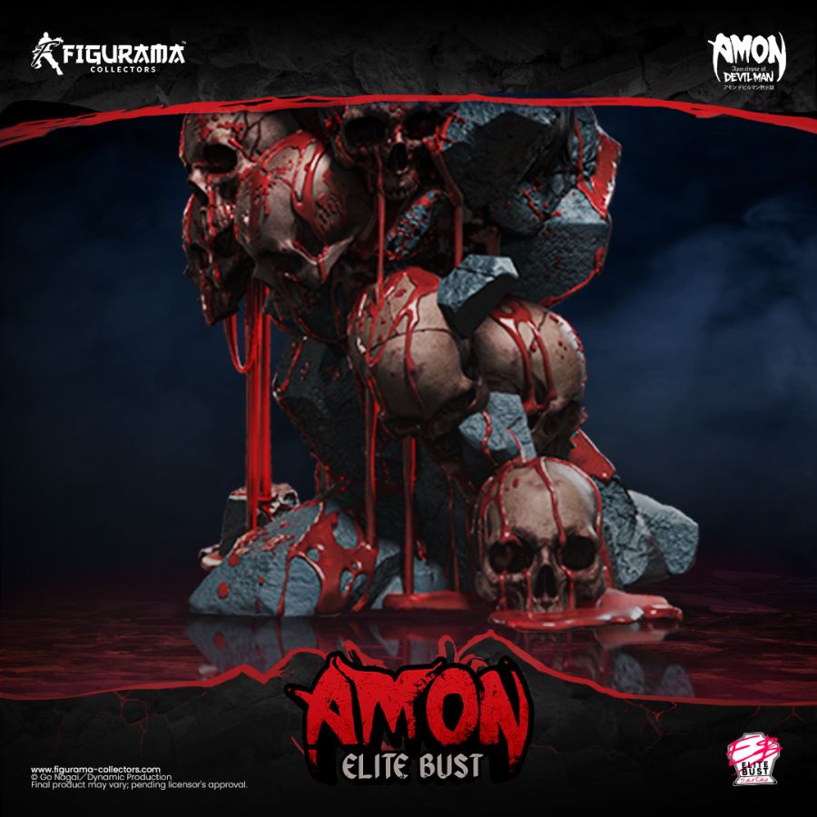 Amon : Devilman Elite Bust