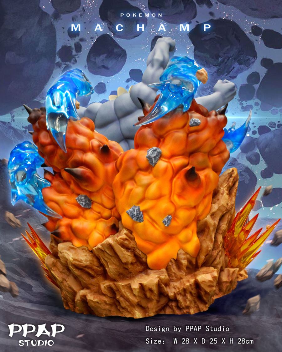 Machamp Family - Pokemon