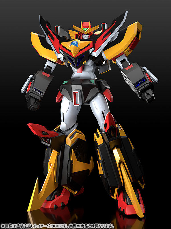 MODEROID Gravion Zwei God Sigma Gravion