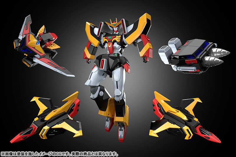 MODEROID Gravion Zwei God Sigma Gravion