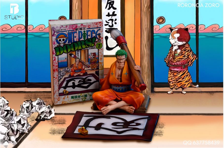 Bt Studio Zoro One Piece รายละเอ ยดฟ กเกอร ว นท ผล ต ว นท ร บจอง ความน าสนใจ จ ดเด น ราคา ร ว วเบ องต นเก ยวก บส นค า การส งจองฟ กเกอร ต วน