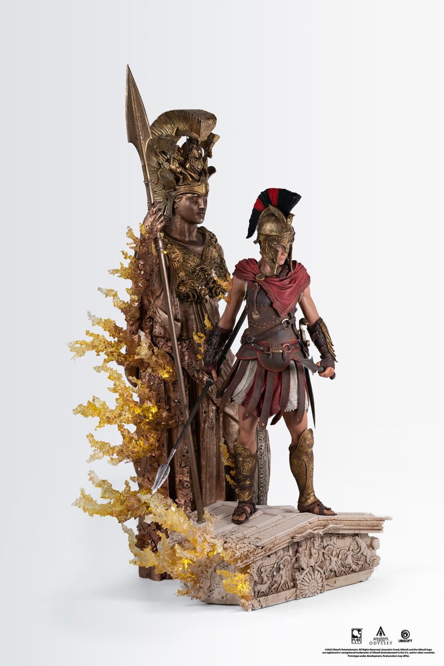 ASSASSIN'S CREED: ANIMUS KASSANDRA 1/4