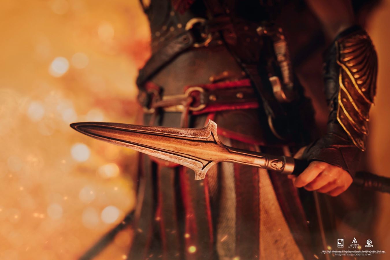 ASSASSIN'S CREED: ANIMUS KASSANDRA 1/4
