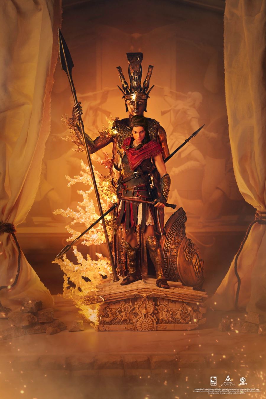 ASSASSIN'S CREED: ANIMUS KASSANDRA 1/4