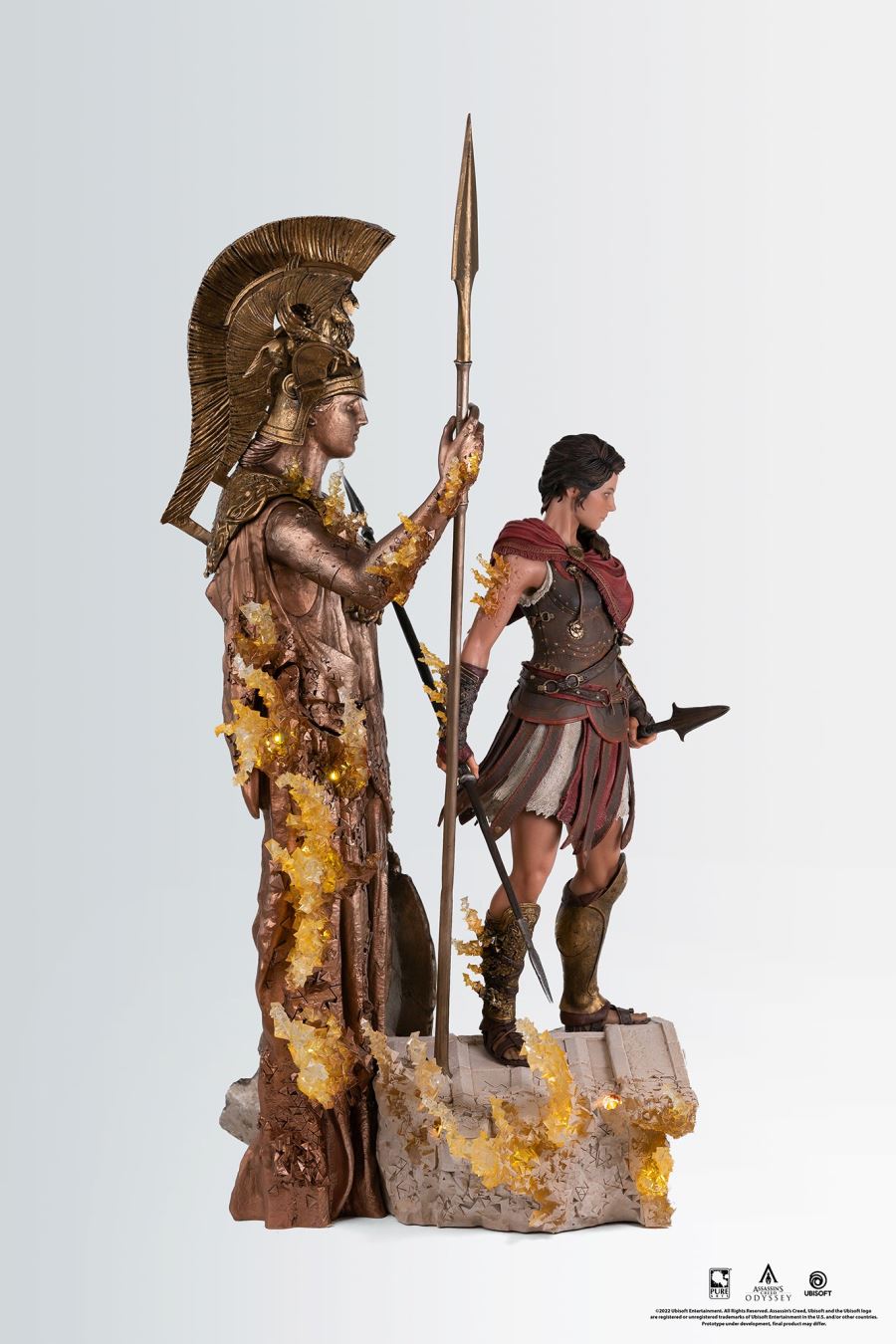 ASSASSIN'S CREED: ANIMUS KASSANDRA 1/4