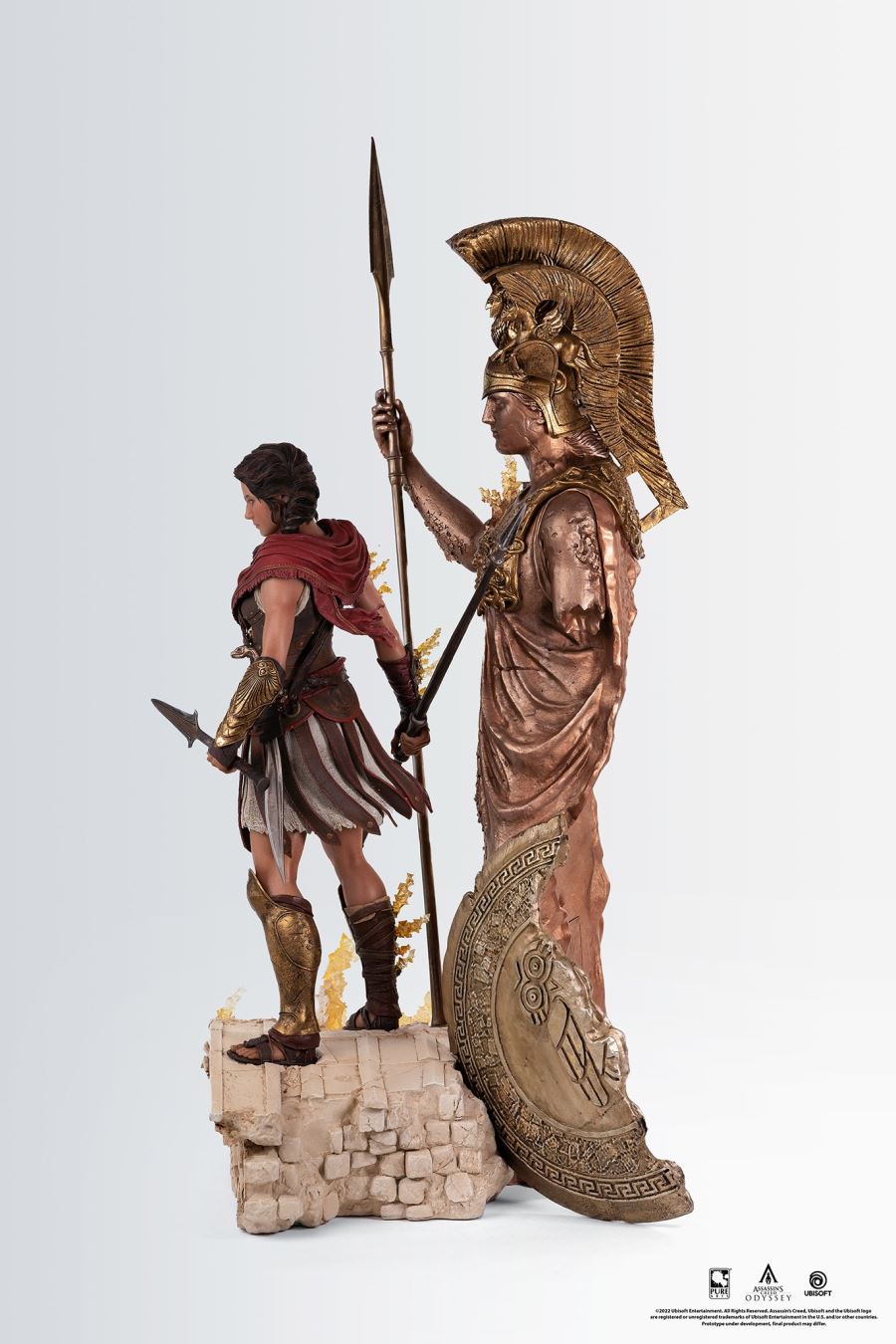 ASSASSIN'S CREED: ANIMUS KASSANDRA 1/4