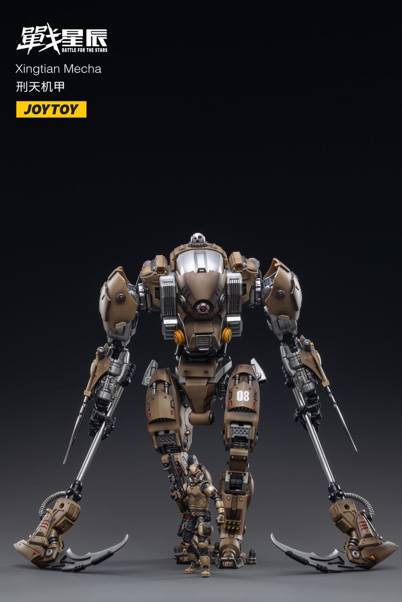 Heavy Scythe JT2375 1/18
