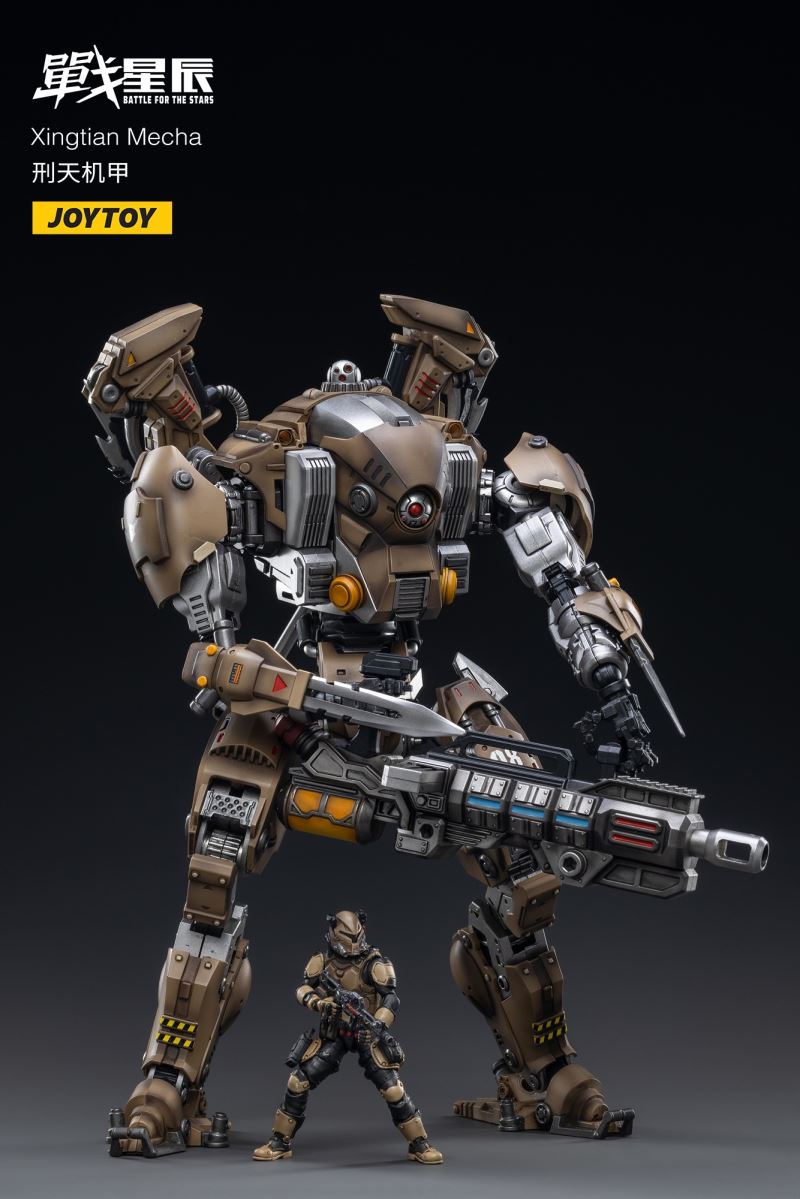Heavy Scythe JT2375 1/18