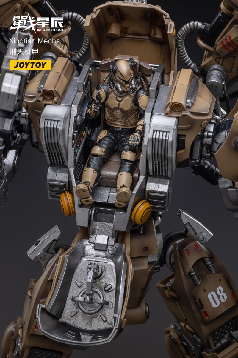 Heavy Scythe JT2375 1/18
