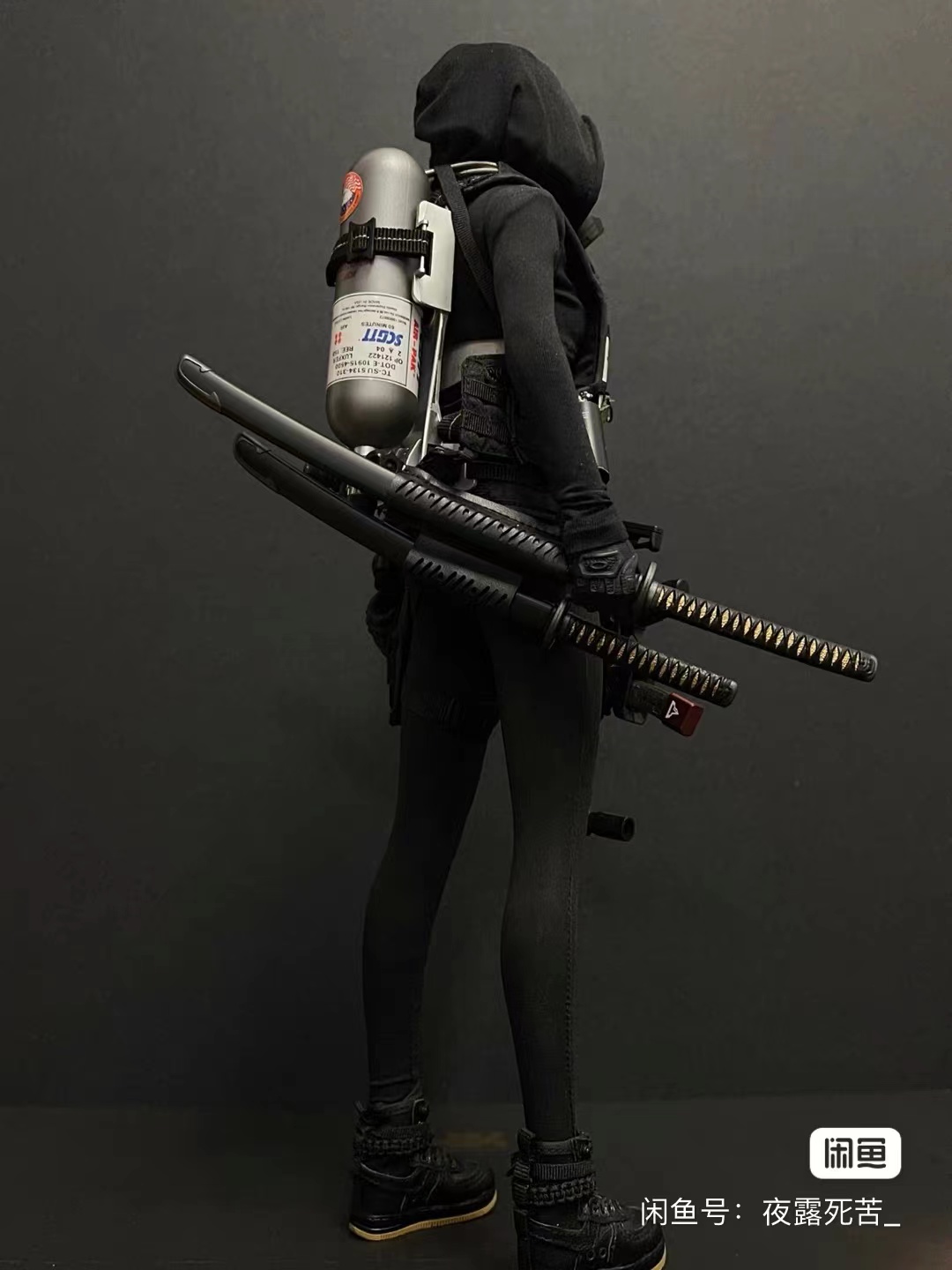 Punk Functional Style Women's Clothing 1/6