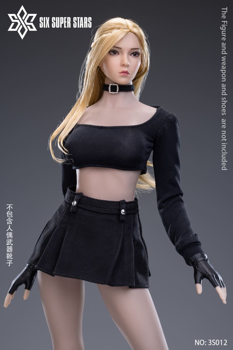 Punk Functional Style Women's Clothing 1/6