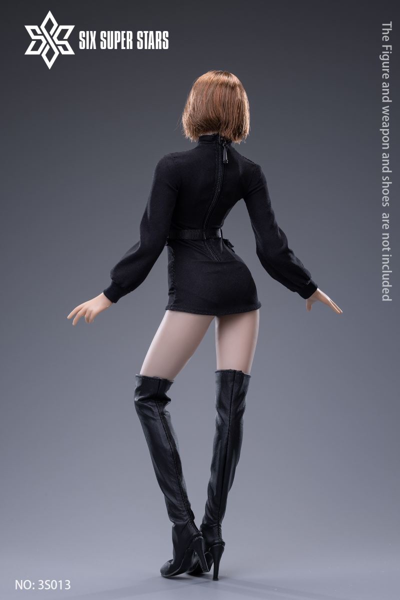 Punk Functional Style Women's Clothing 1/6