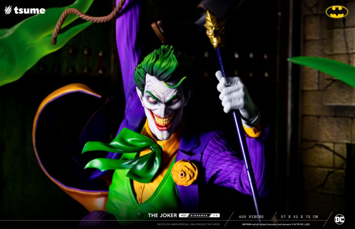 The Joker - HQS Dioramax 1/6