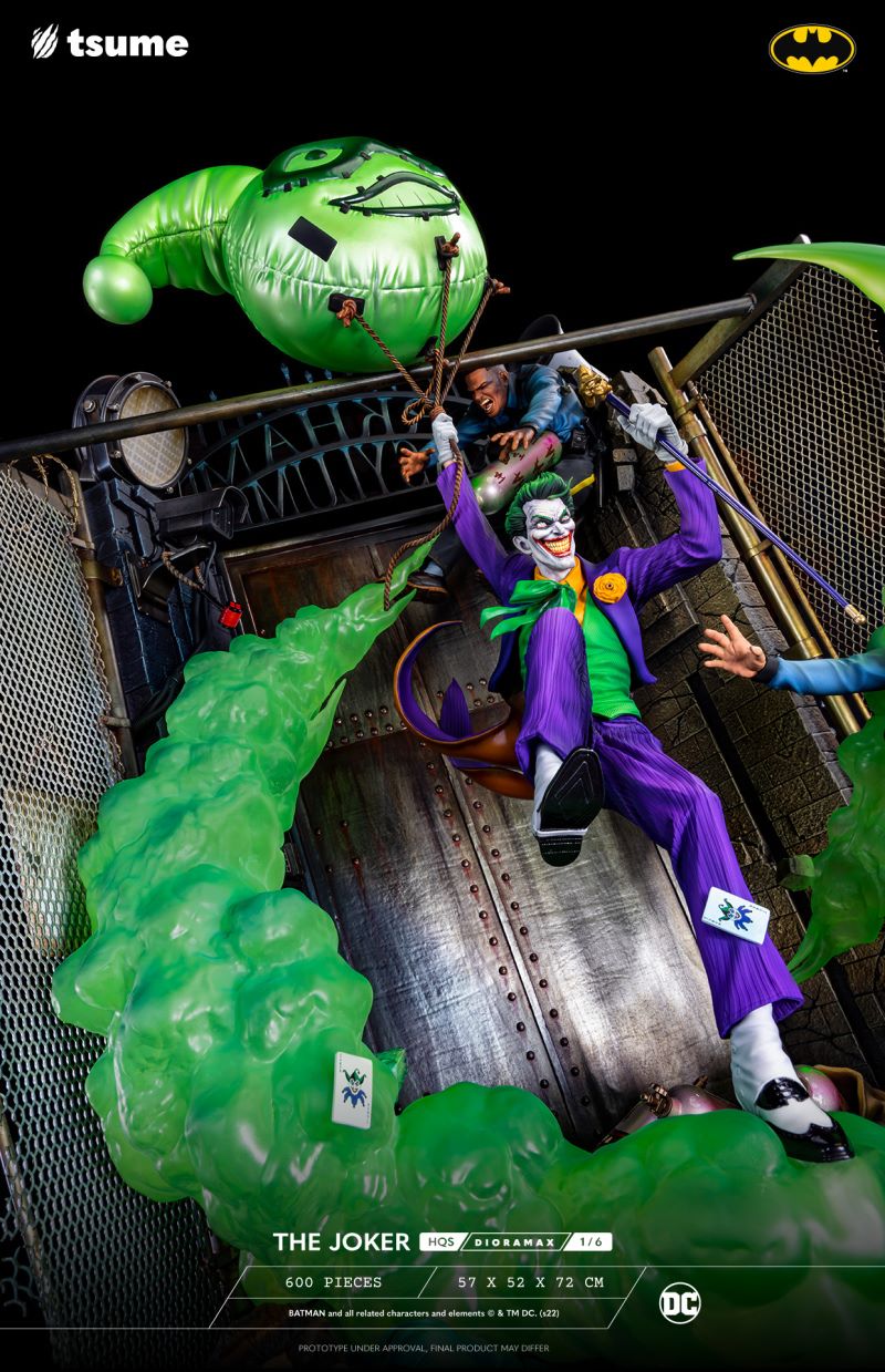 The Joker - HQS Dioramax 1/6