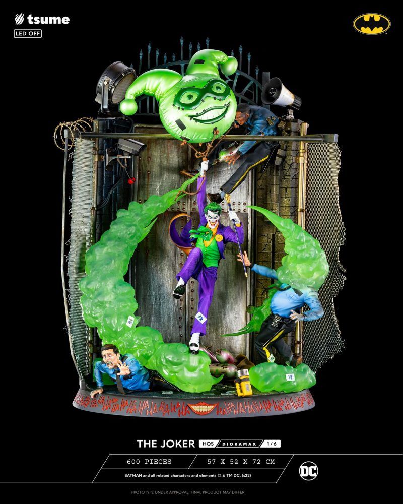The Joker - HQS Dioramax 1/6