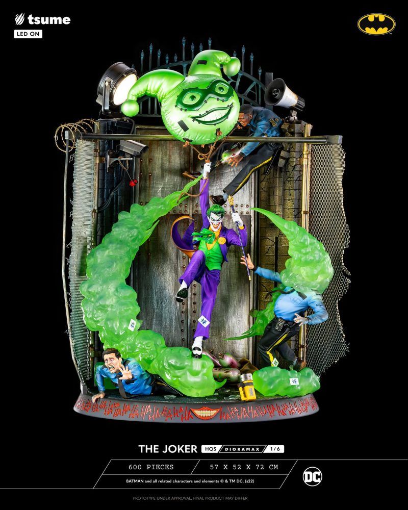 The Joker - HQS Dioramax 1/6