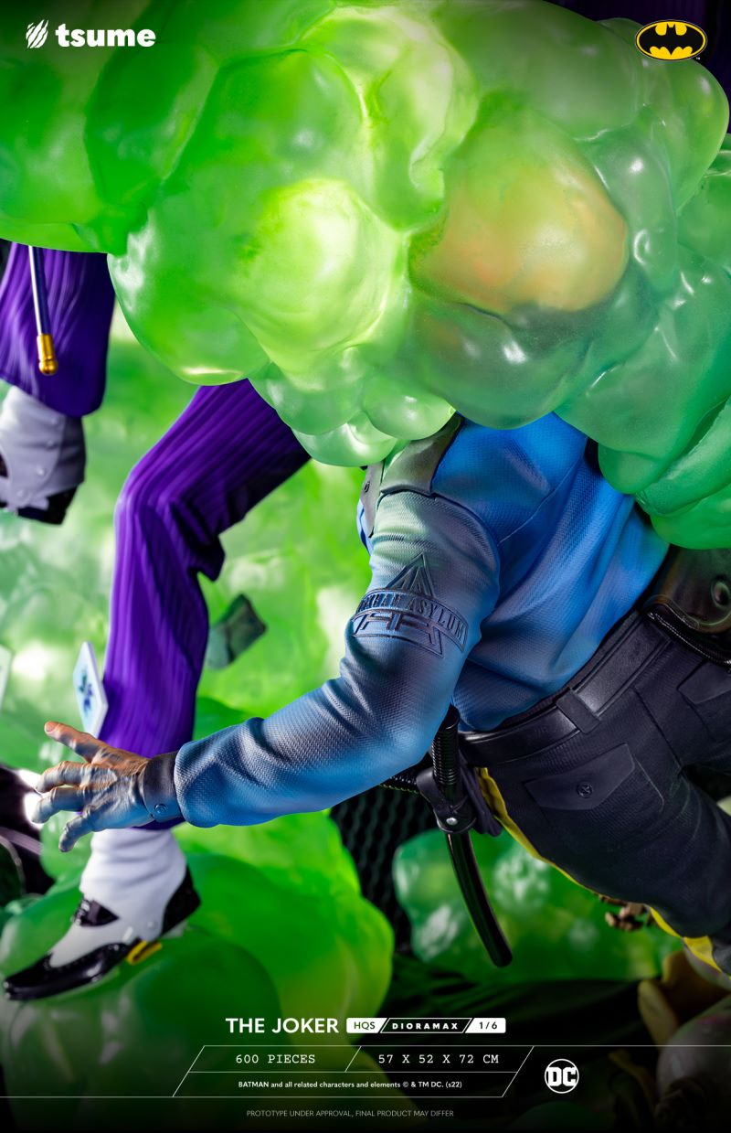 The Joker - HQS Dioramax 1/6
