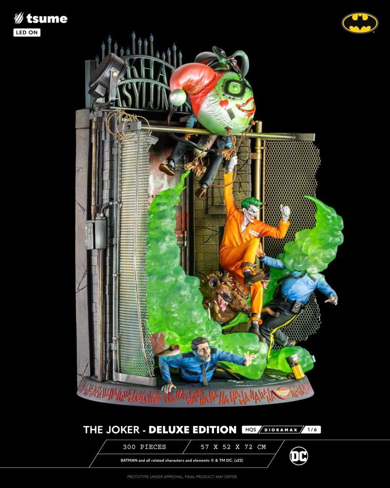 The Joker - DELUXE EDITION - HQS Dioramax 1/6