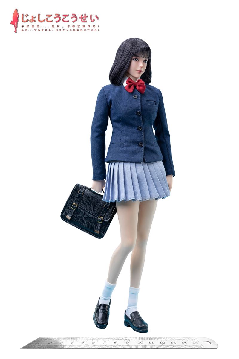 High School Girl - Akagi Haruko 1/6