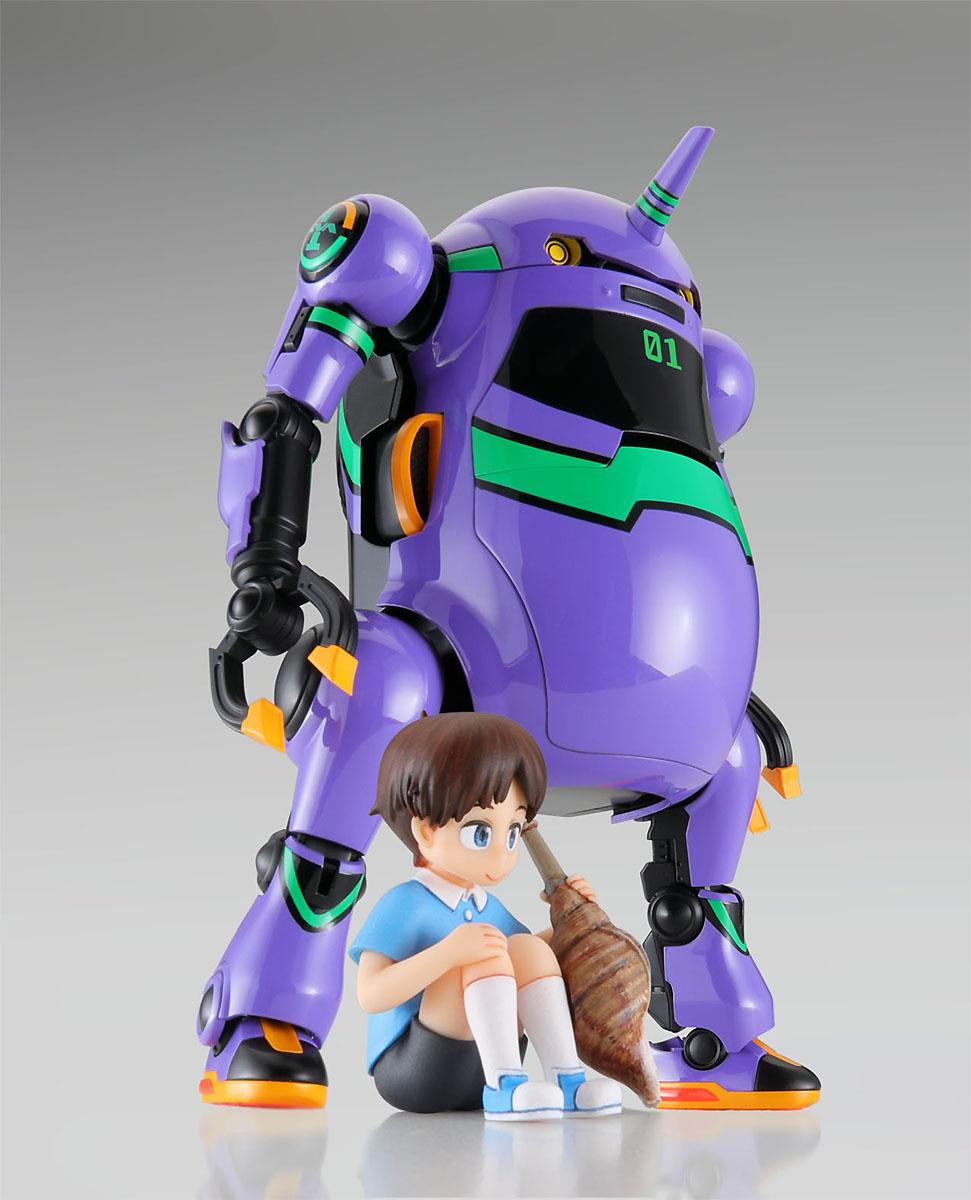 Mechatro Wego Eva Collaboration Series Vol.5 Shogouki + Shinji Ikari