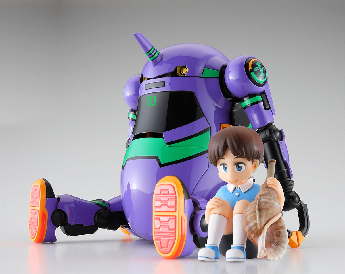 Mechatro Wego Eva Collaboration Series Vol.5 Shogouki + Shinji Ikari