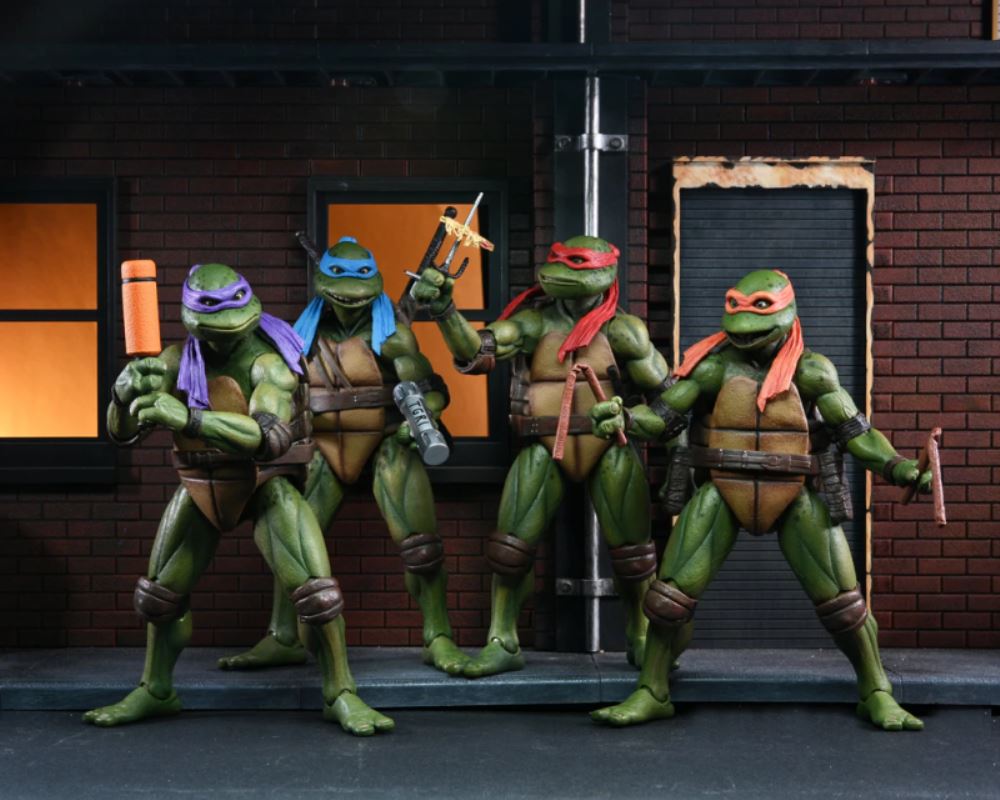 TEENAGE MUTANT NINJA TURTLES SECRET OF THE OOZE TURTLES