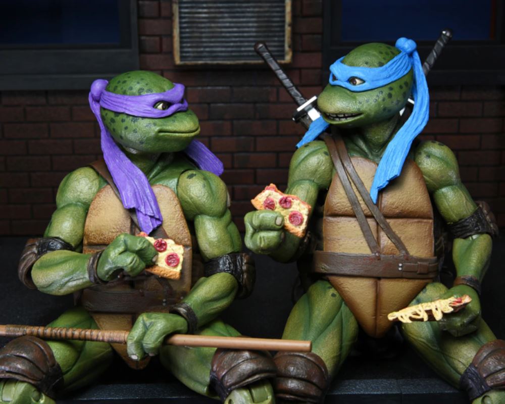 TEENAGE MUTANT NINJA TURTLES SECRET OF THE OOZE TURTLES