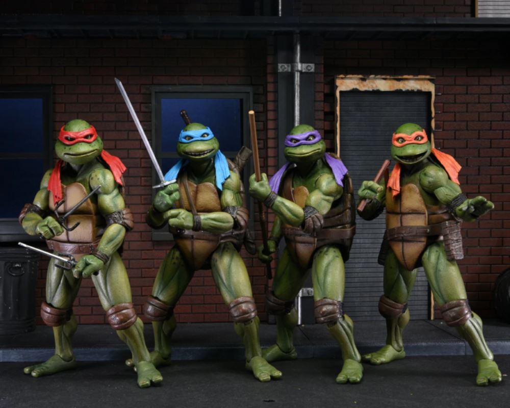 TEENAGE MUTANT NINJA TURTLES SECRET OF THE OOZE TURTLES
