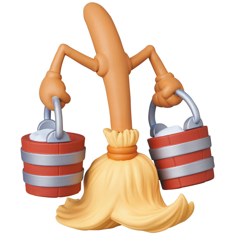 Ultra Detail Figure No.690 UDF Disney Series 10 MICKEY MOUSE & BROOM