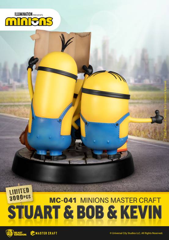 Minions Extreme Craftsman Series Stewart & Bob & Kevin