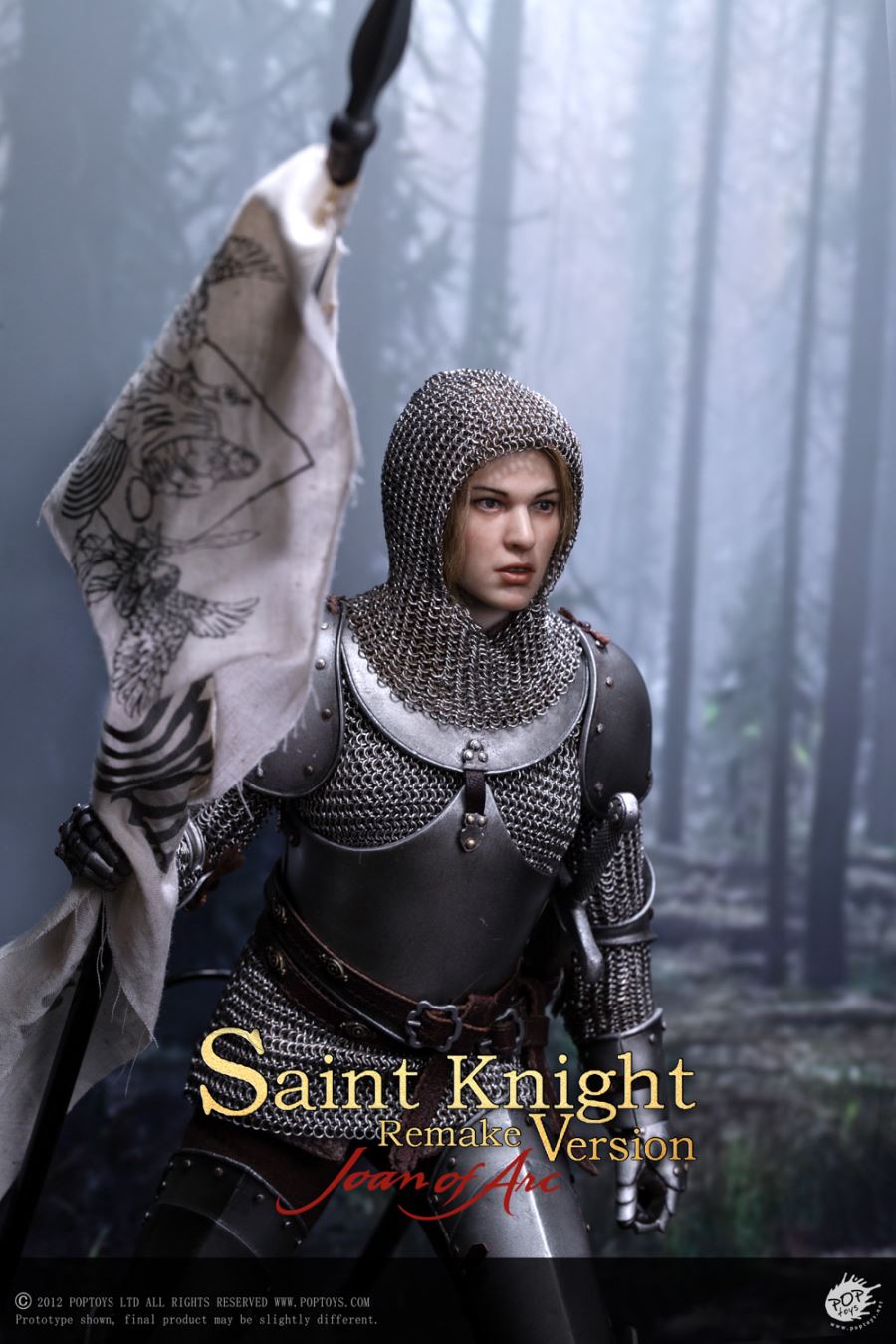 Joan of Arc 2.0 Commemorative Edition [2.5mm Handmade Chain Mail] 1/6