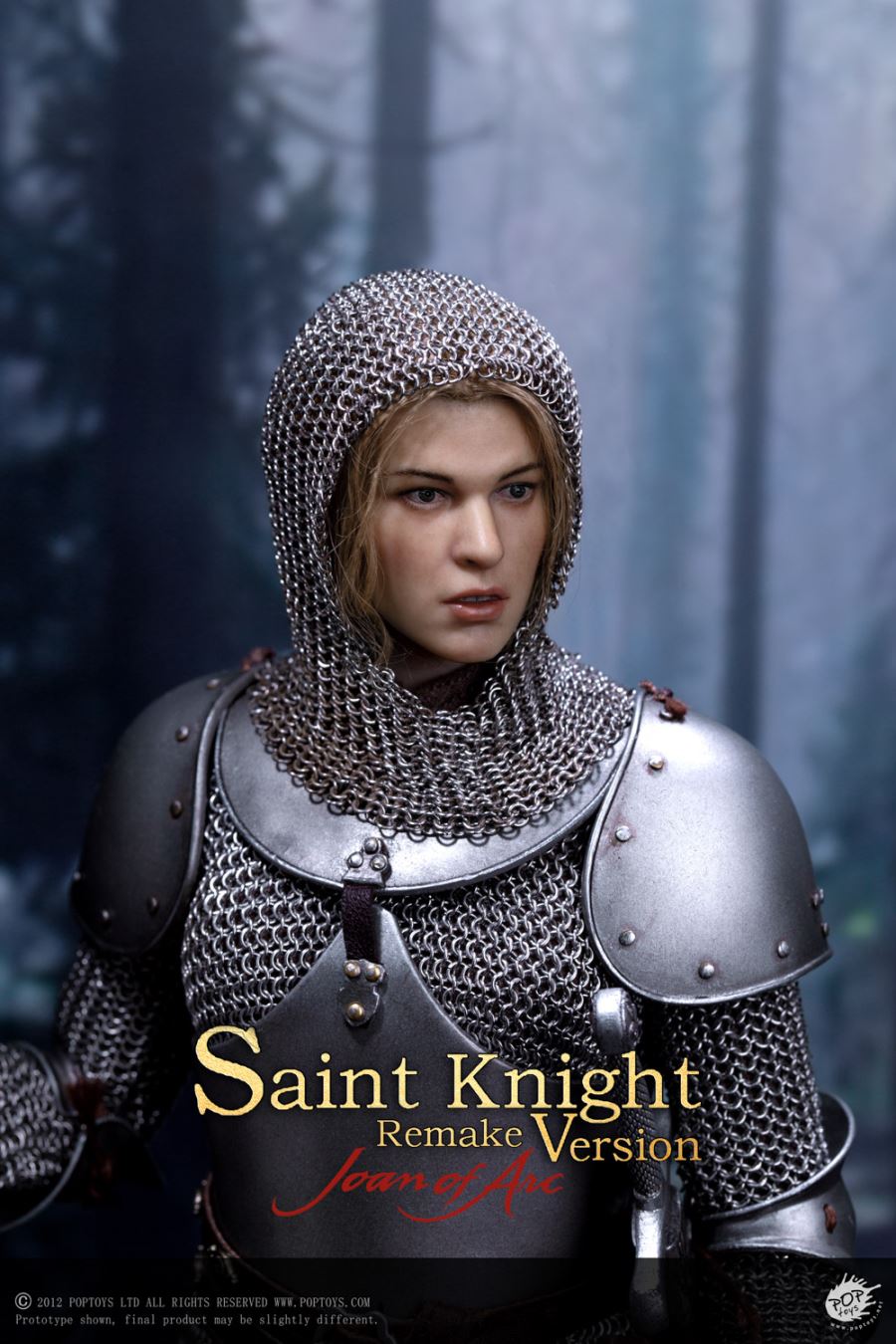 Joan of Arc 2.0 Commemorative Edition [2.5mm Handmade Chain Mail] 1/6
