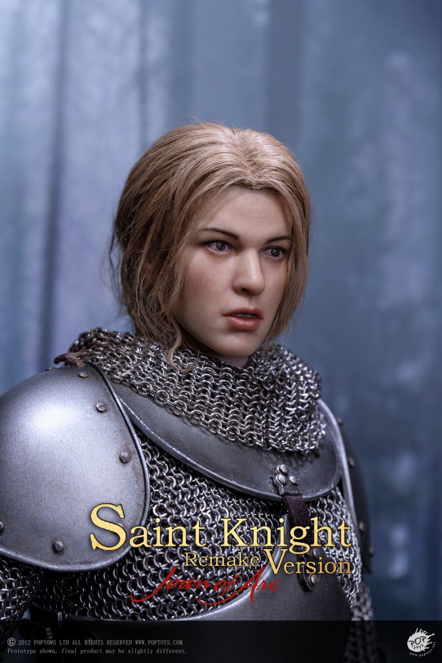 Joan of Arc 2.0 Commemorative Edition [2.5mm Handmade Chain Mail] 1/6